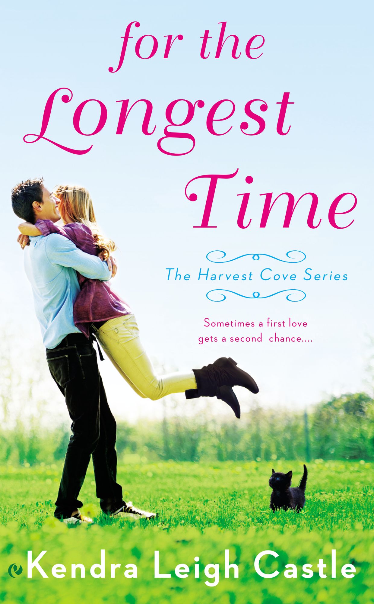 For the Longest Time: The Harvest Cove Series