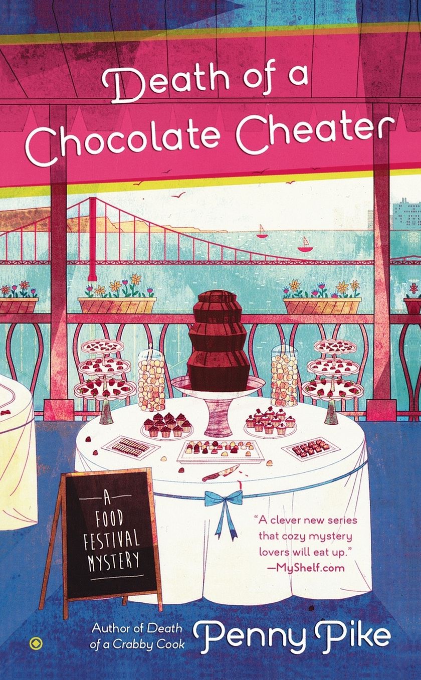 Death of a Chocolate Cheater: A Food Festival Mystery
