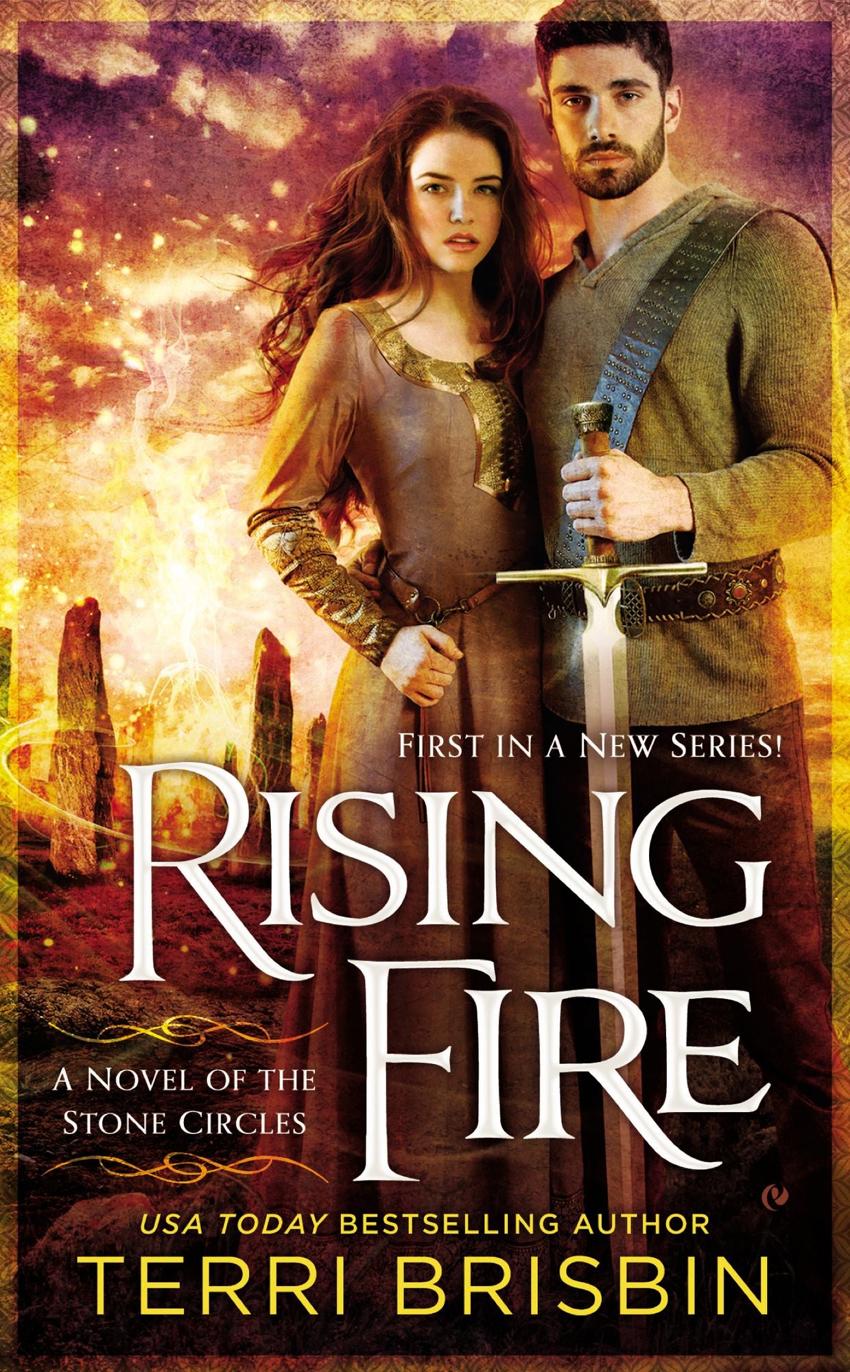 Rising Fire: A Novel of the Stone Circles