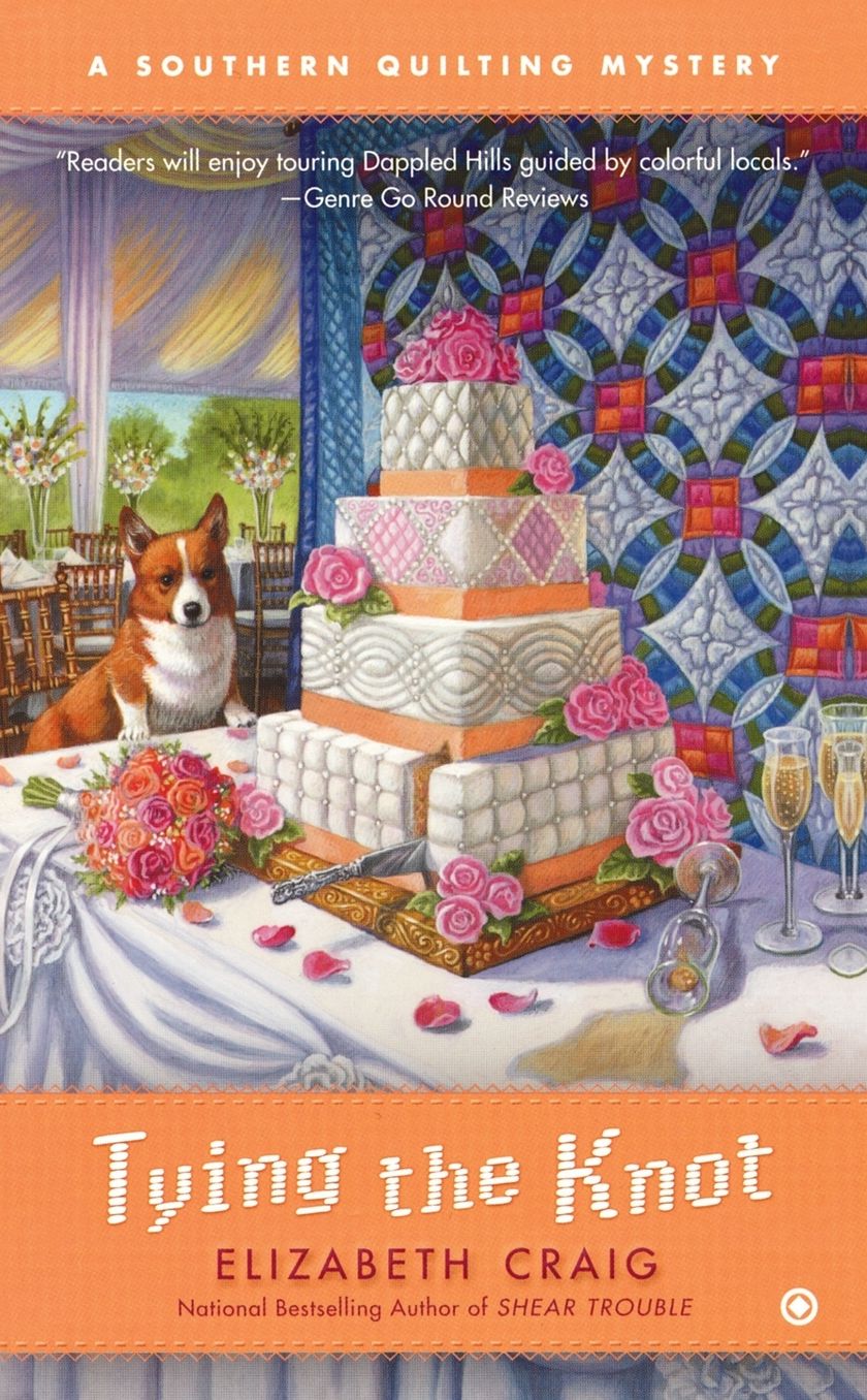 Tying the Knot (Southern Quilting Mystery Series #5)