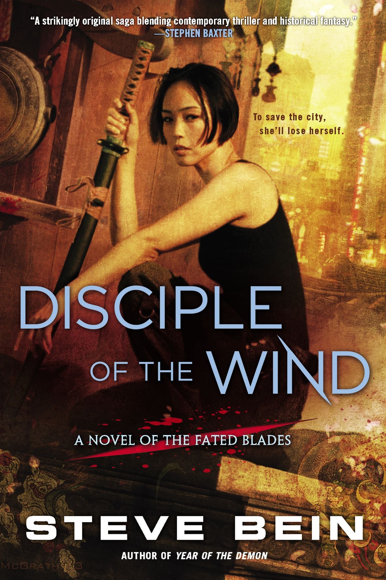 Disciple of the Wind (Fated Blades Series #3)