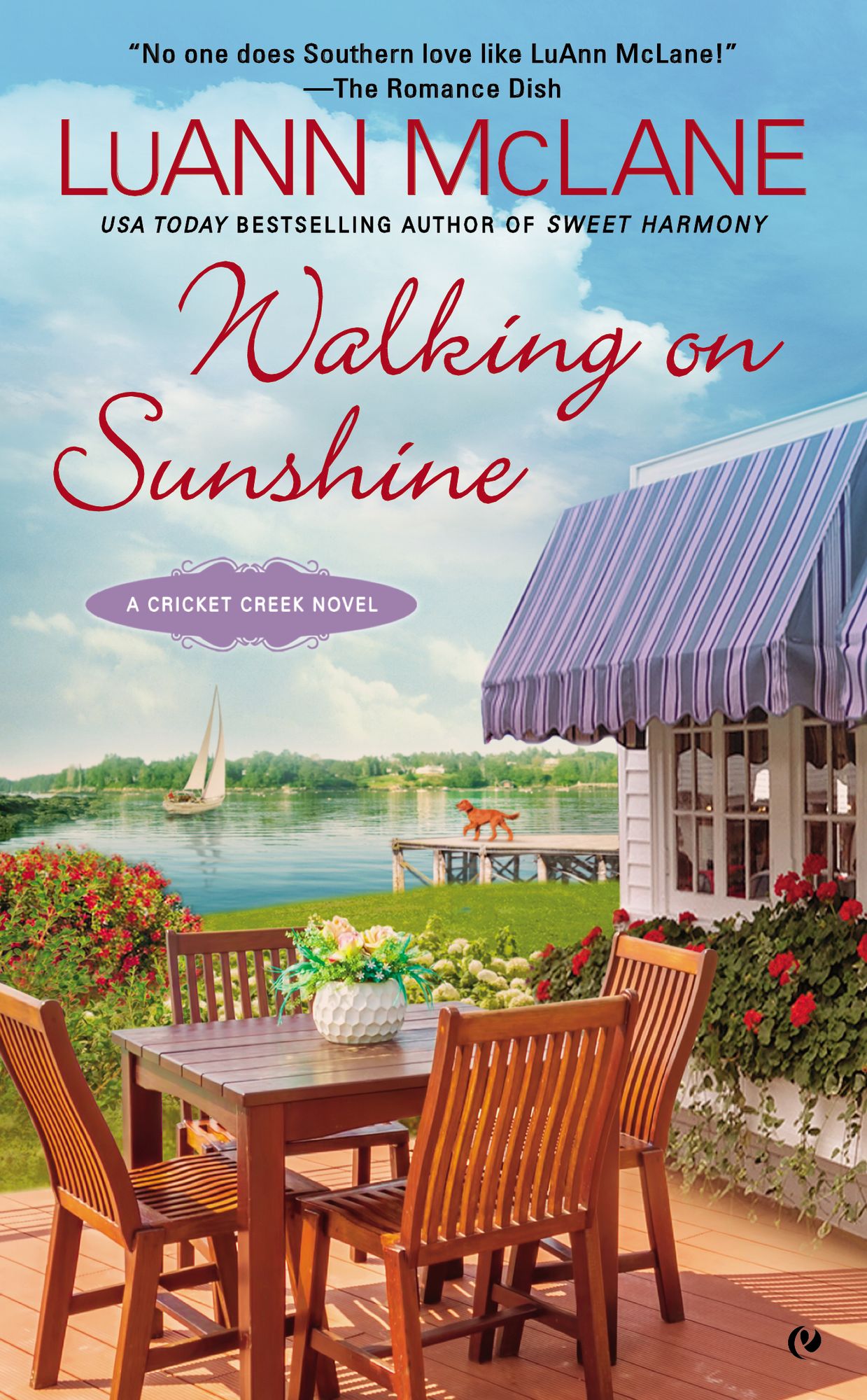 Walking on Sunshine (Cricket Creek Series #8)
