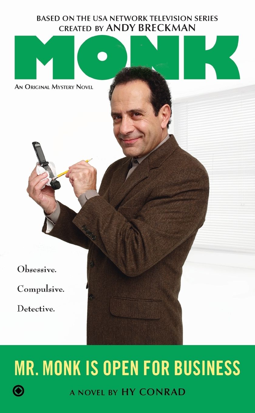 Mr. Monk Is Open For Business (Mr. Monk Series #18)