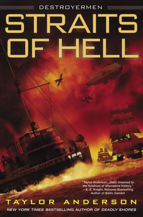 Straits of Hell (Destroyermen Series #10)