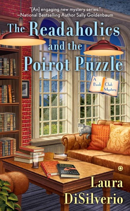 The Readaholics and the Poirot Puzzle (Book Club Mystery Series #2)