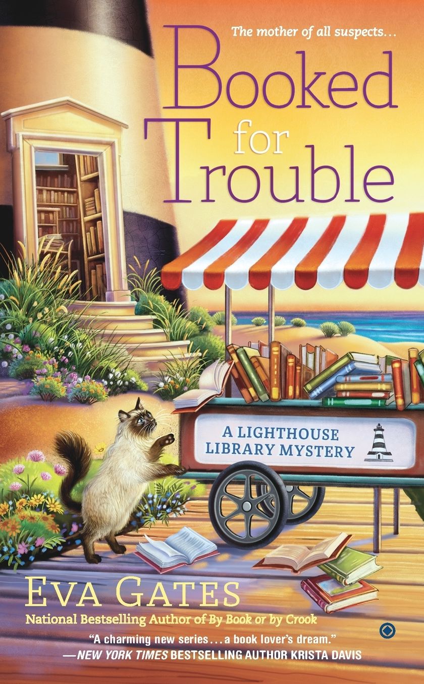 Booked for Trouble