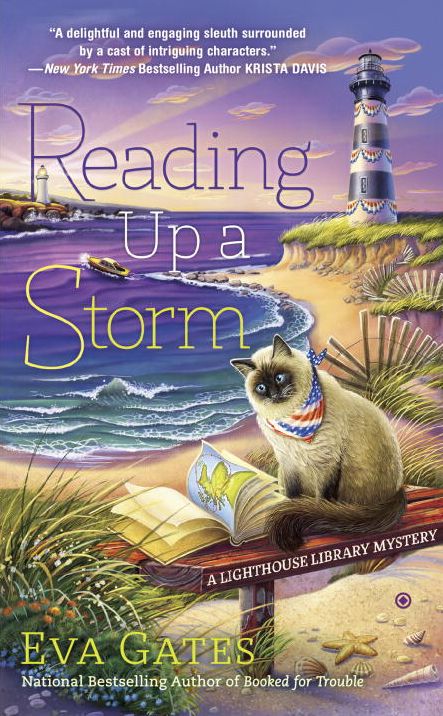 Reading Up a Storm (Lighthouse Library Series #3)