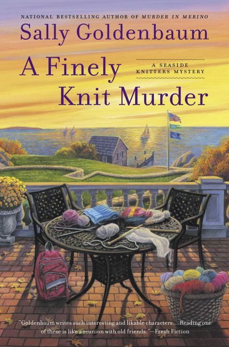 A Finely Knit Murder (Seaside Knitters Mystery Series #9)