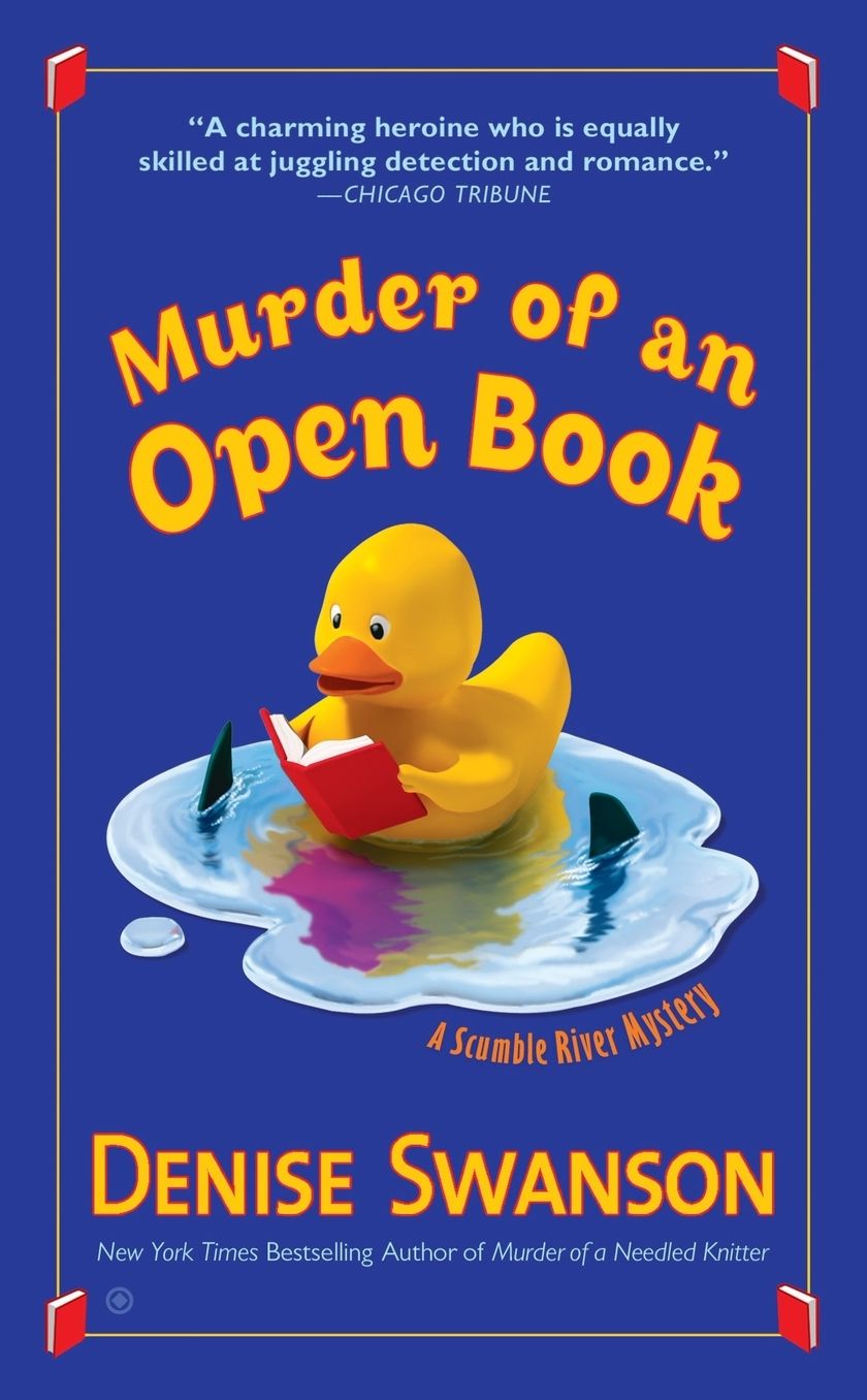 Murder of an Open Book (Scumble River Series #18)