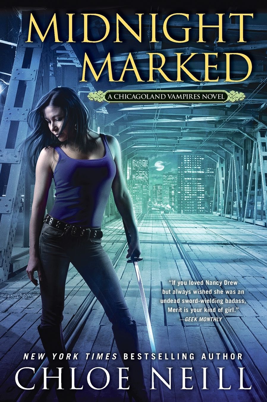 Midnight Marked (Chicagoland Vampires Series #12)