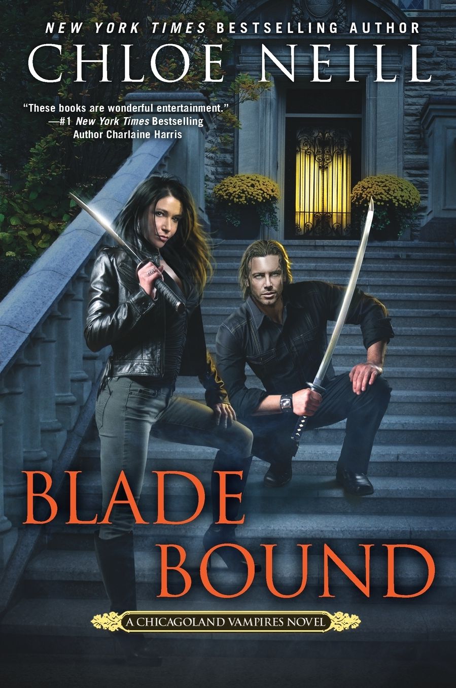 Blade Bound (Chicagoland Vampires Series #13)