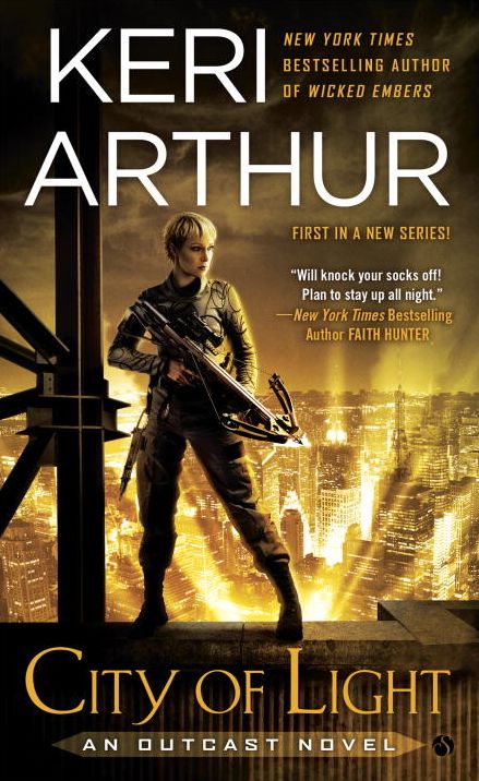 City of Light (Outcast Series #1)