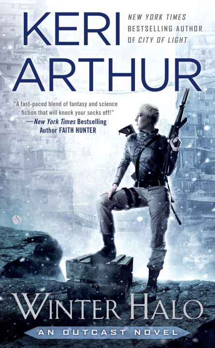 Winter Halo (Outcast Series #2)