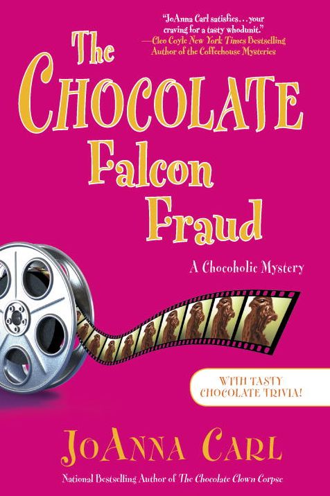 The Chocolate Falcon Fraud (Chocoholic Mystery Series #15)