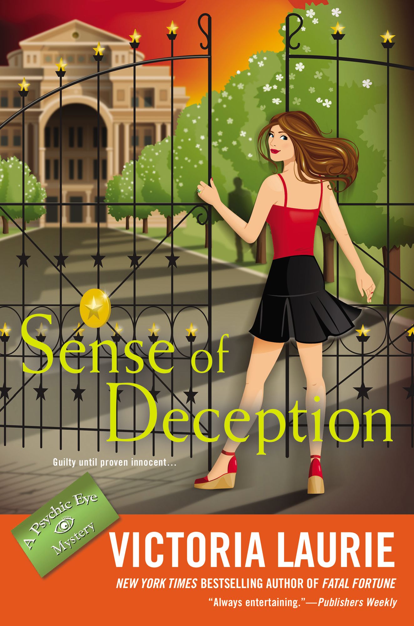 Sense of Deception (Psychic Eye Series #13)