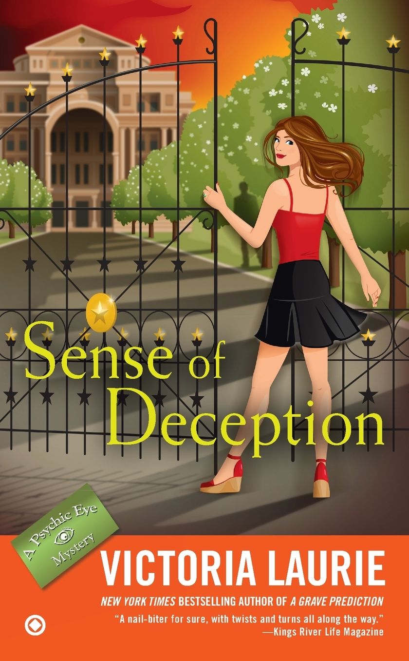 Sense of Deception (Psychic Eye Series #13)