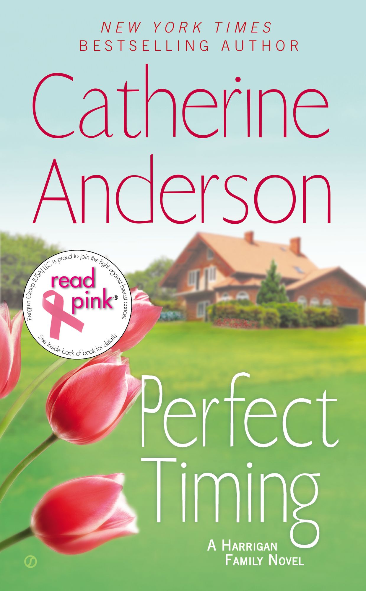 Read Pink Perfect Timing: A Harrigan Family Novel