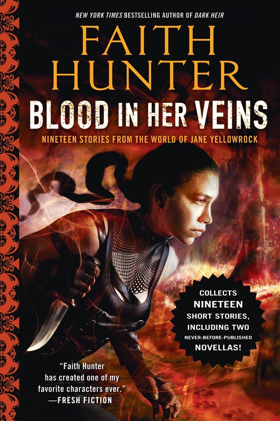 Blood in Her Veins: Nineteen Stories from the World of Jane Yellowrock