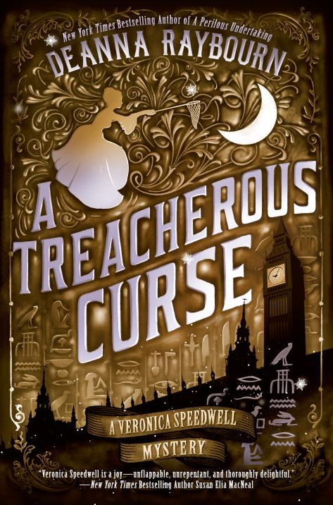 A Treacherous Curse (Veronica Speedwell Series #3)