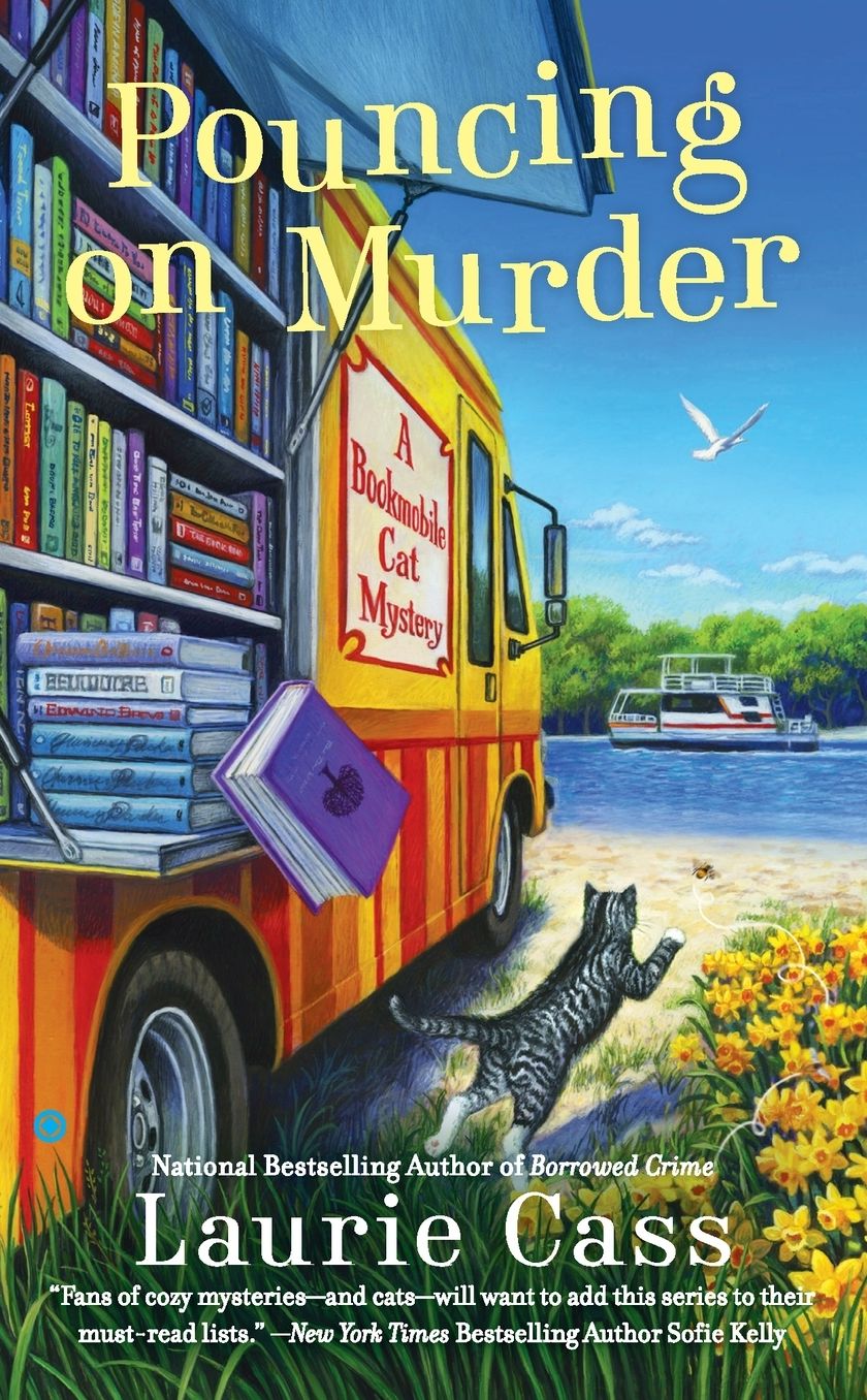 Pouncing on Murder: A Bookmobile Cat Mystery