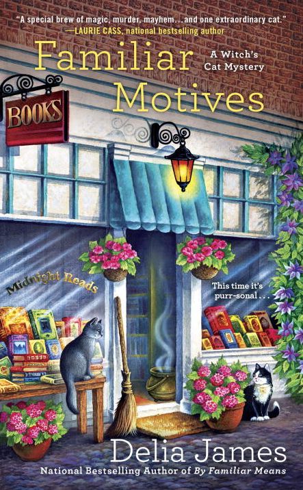 Familiar Motives (Witch's Cat Series #3)
