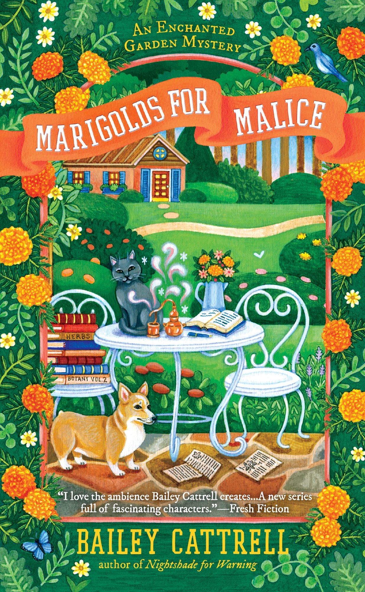 Marigolds for Malice
