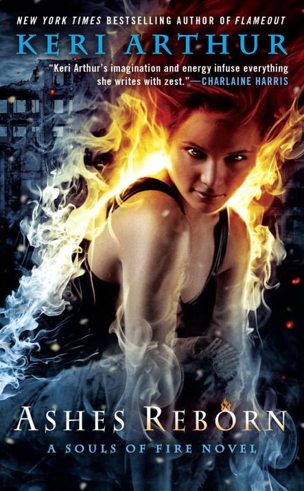 Ashes Reborn (Souls of Fire Series #4)