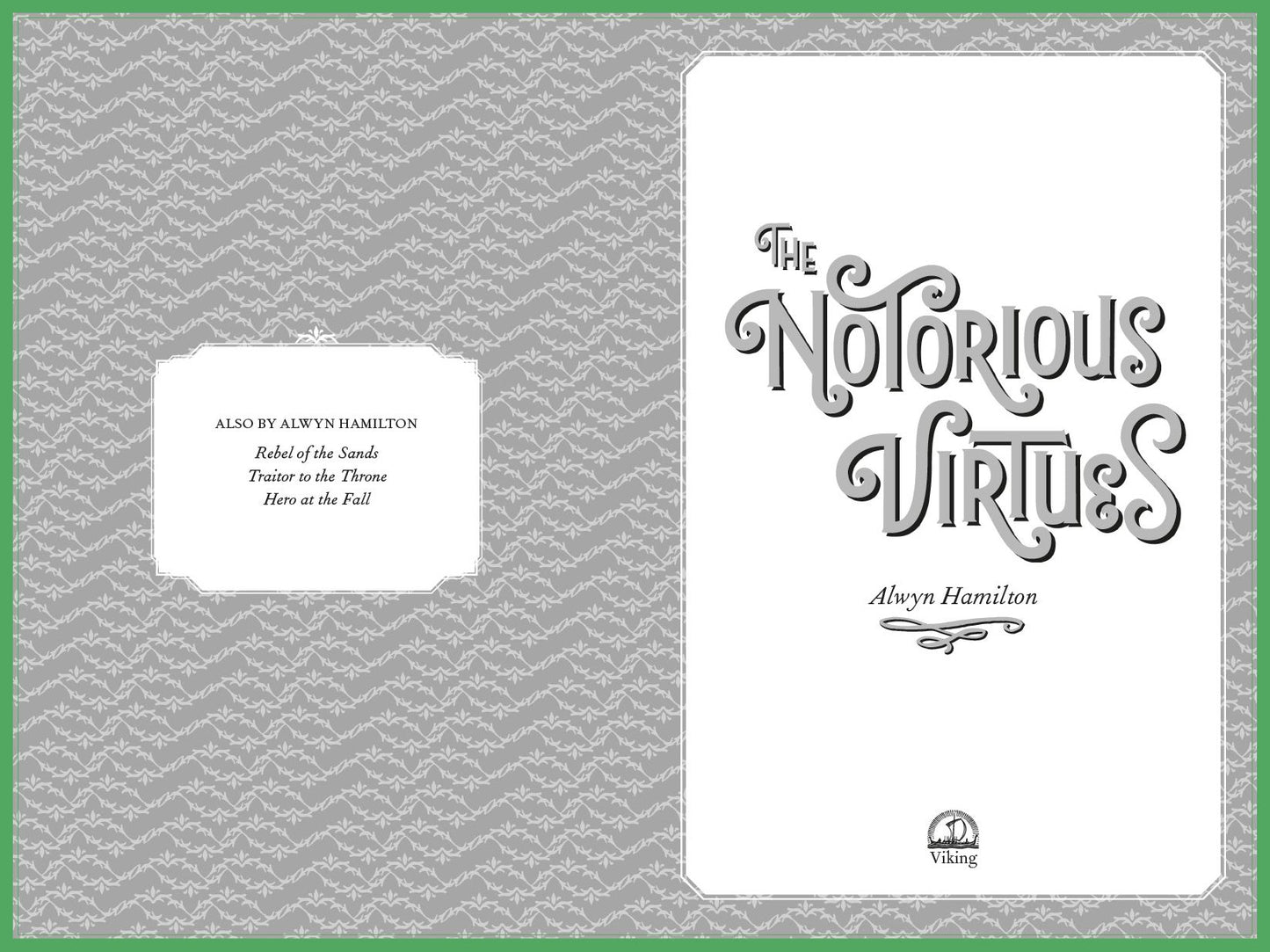 The Notorious Virtues