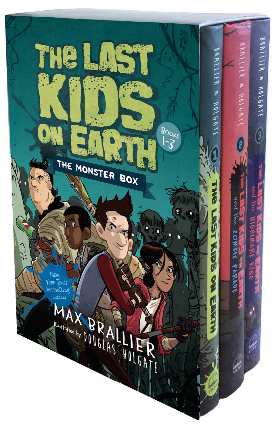 The Last Kids on Earth Box Set