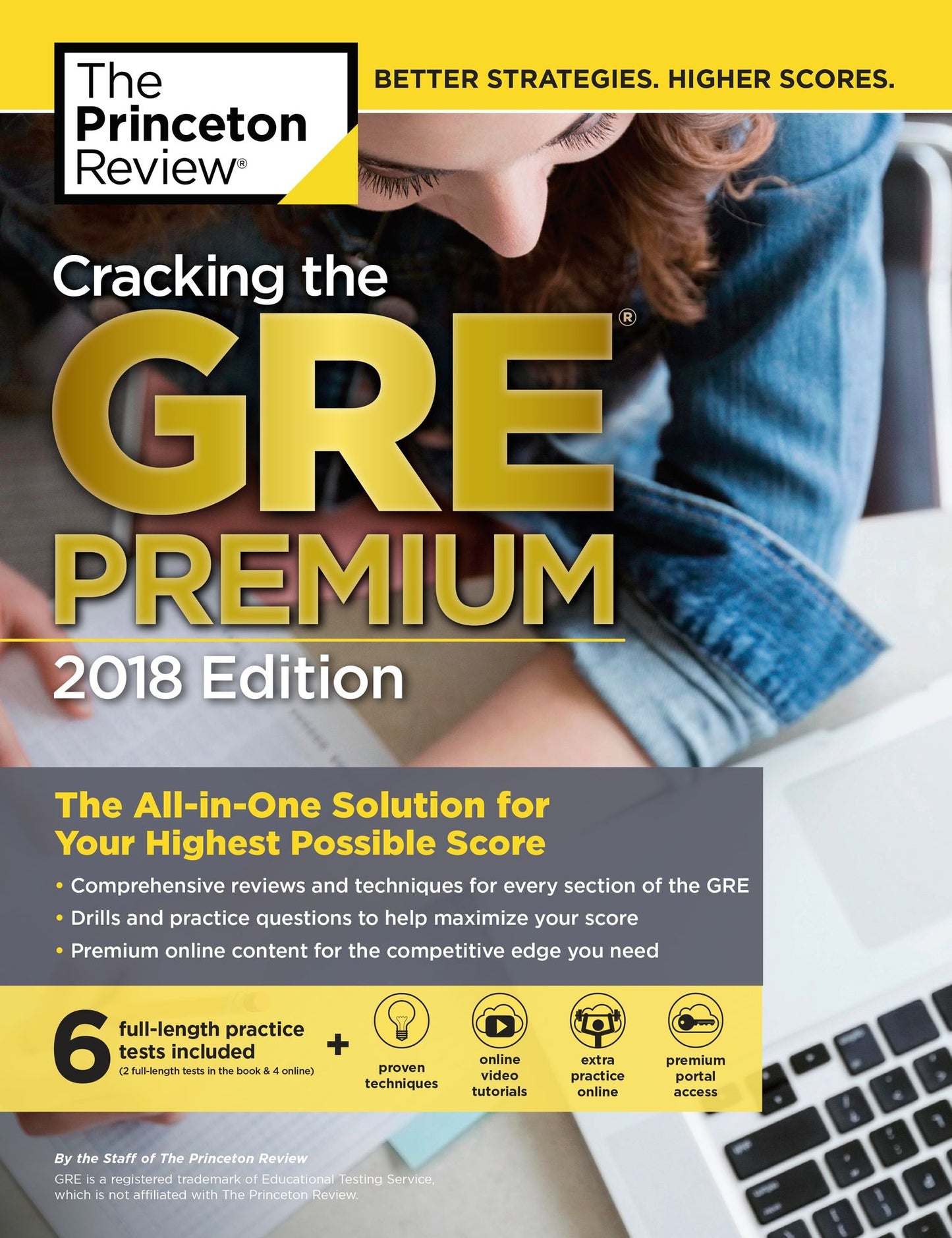 Cracking the GRE Premium Edition with 6 Practice Tests, 2018: The All-in-One Solution for Your Highest Possible Score