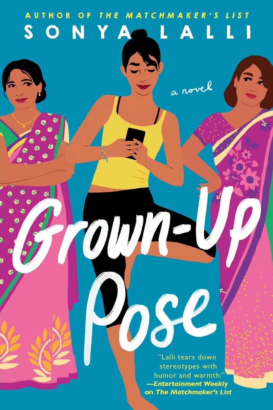 Grown-Up Pose