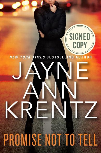 Promise Not to Tell (Signed Book) (Sons of Anson Salinas Series #2)