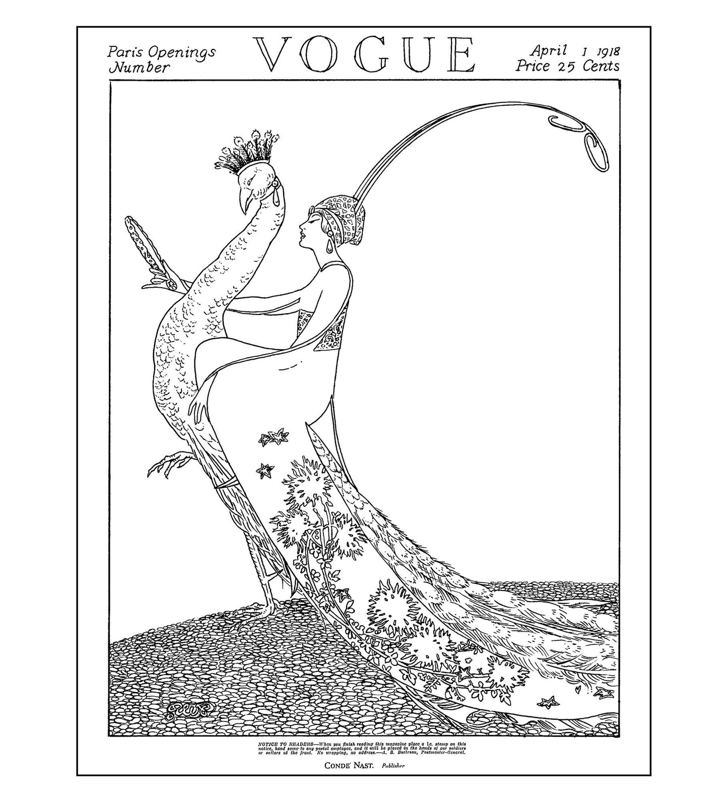 Vogue Colors A to Z: A Fashion Coloring Book
