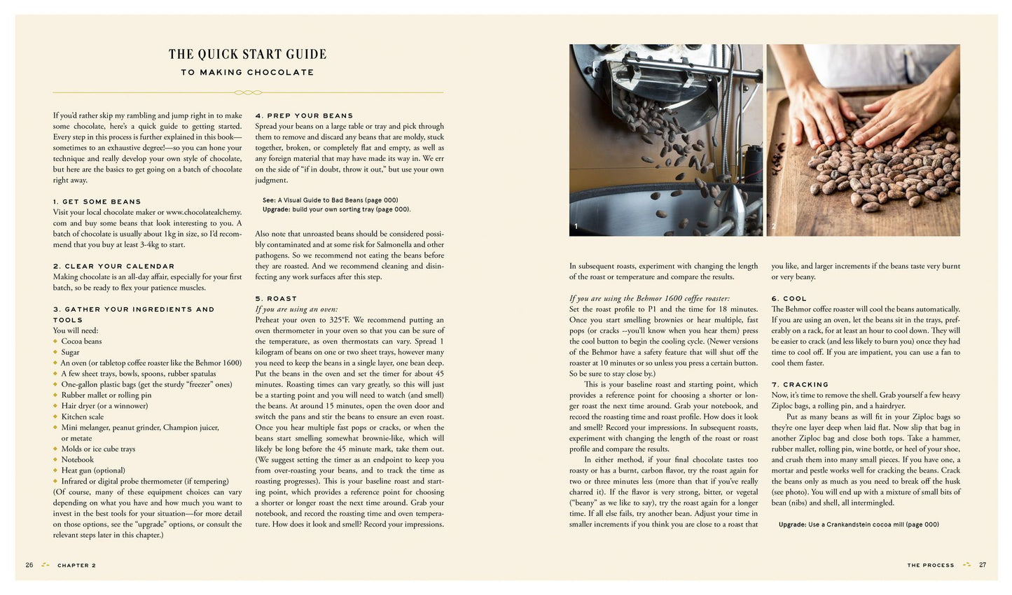 Making Chocolate: From Bean to Bar to S'more
