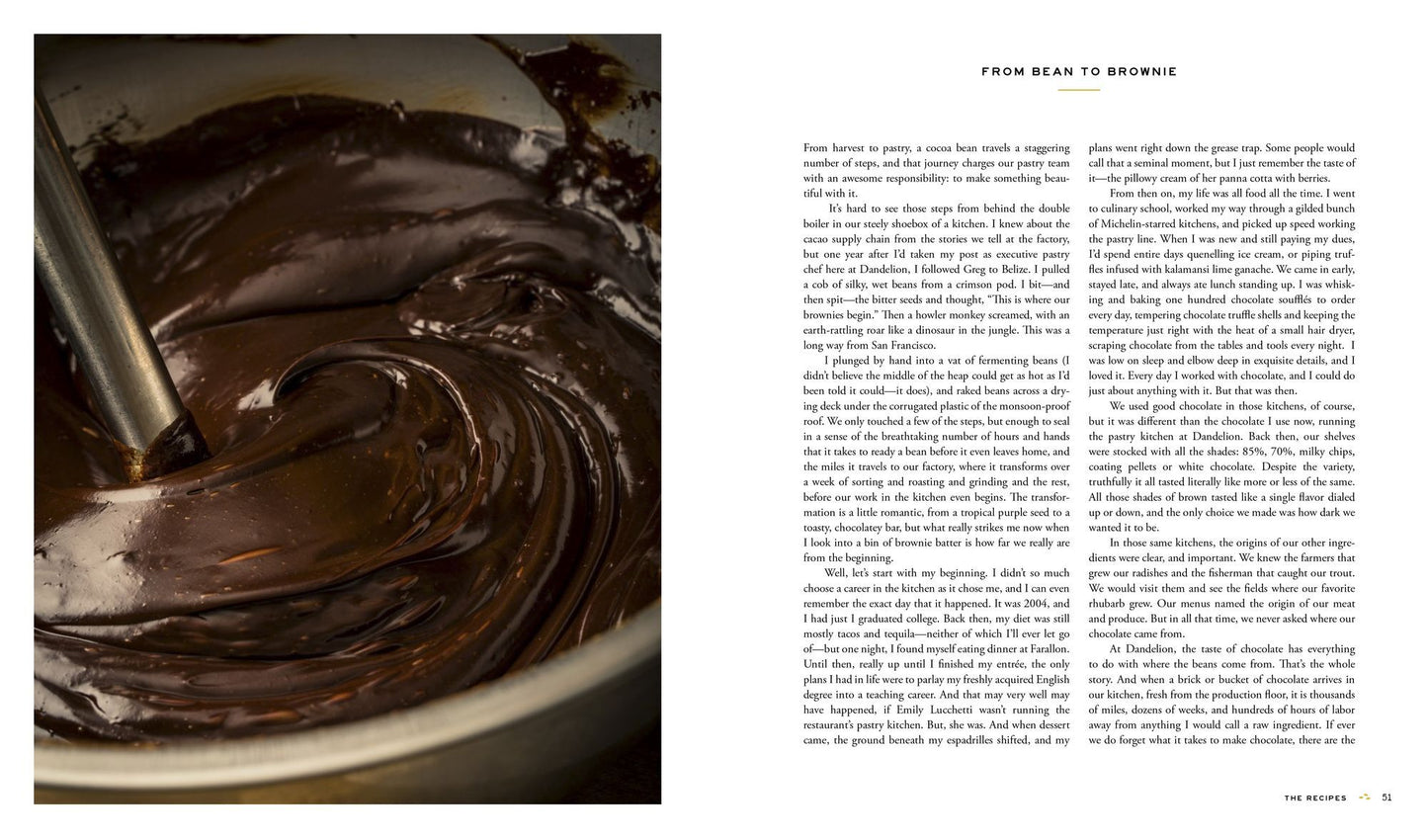 Making Chocolate: From Bean to Bar to S'more