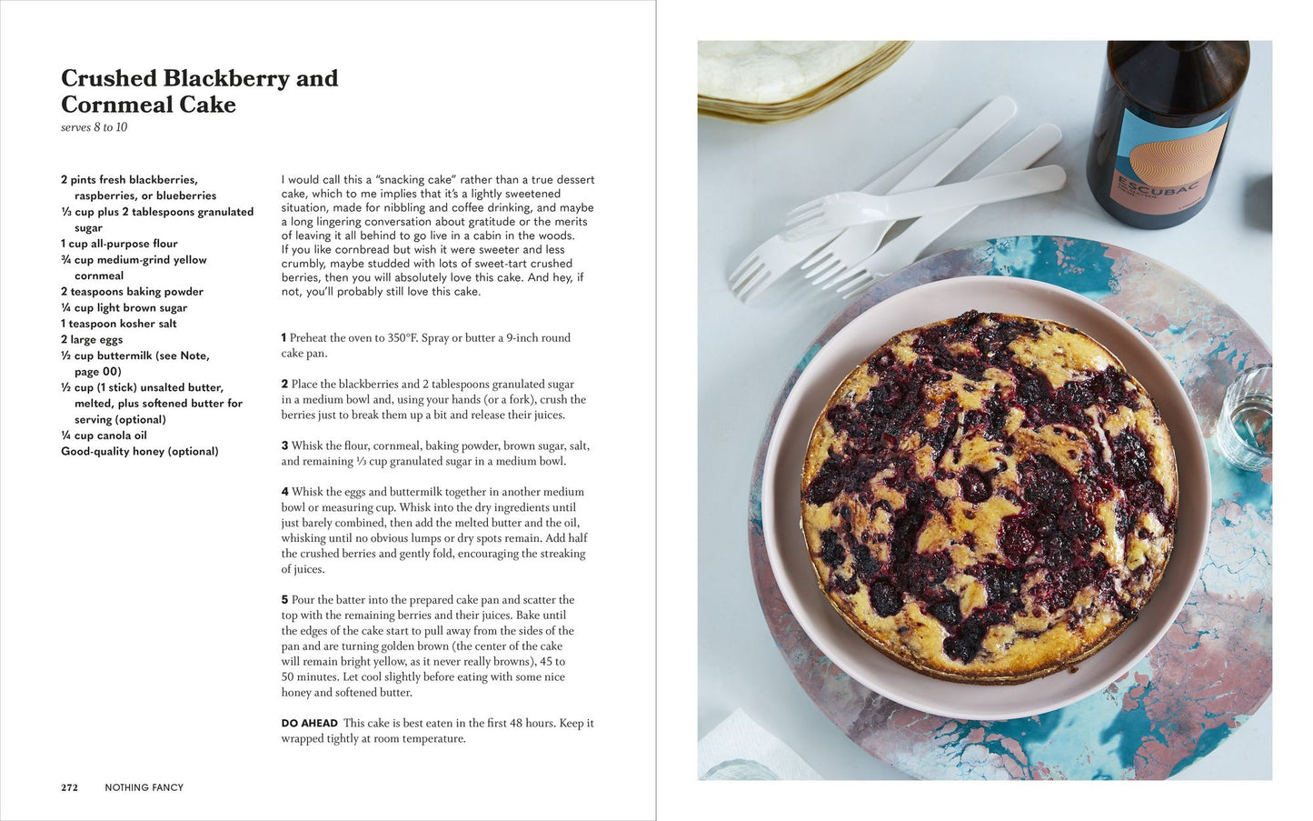 Nothing Fancy: Unfussy Food for Having People Over