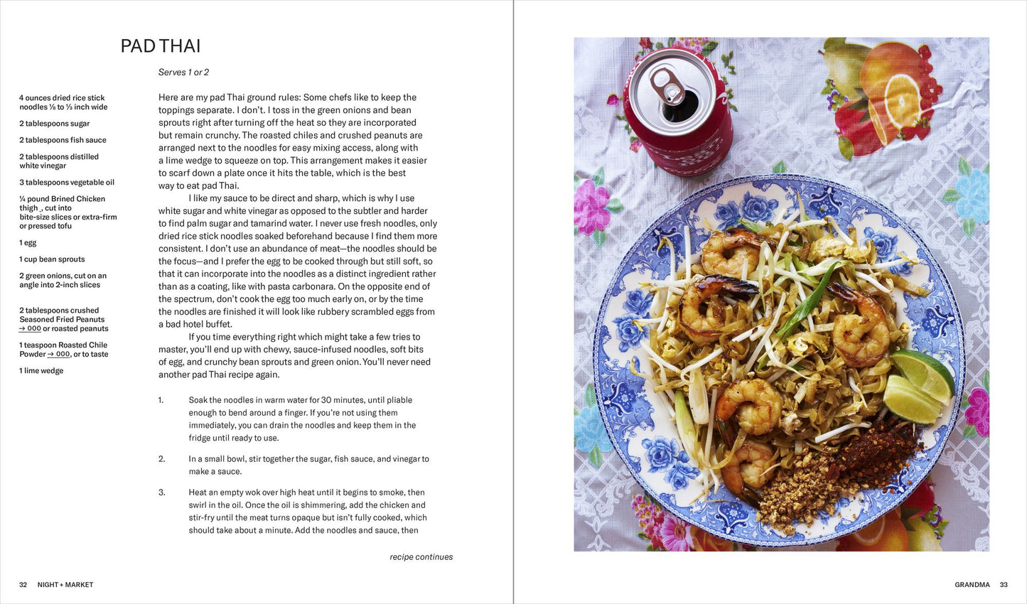 Night + Market: Delicious Thai Food to Facilitate Drinking and Fun-Having Amongst Friends