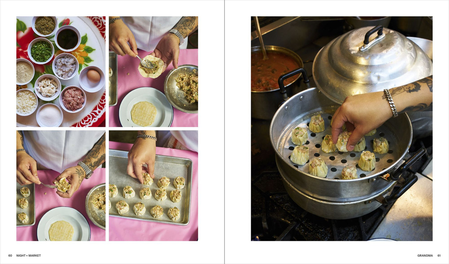 Night + Market: Delicious Thai Food to Facilitate Drinking and Fun-Having Amongst Friends