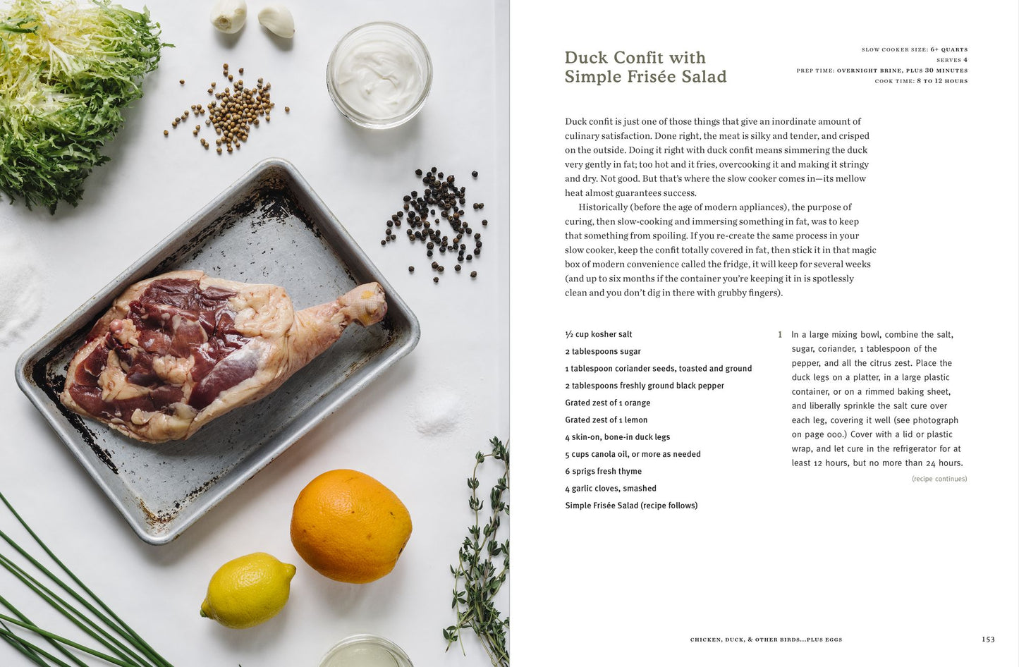 The Chef and the Slow Cooker