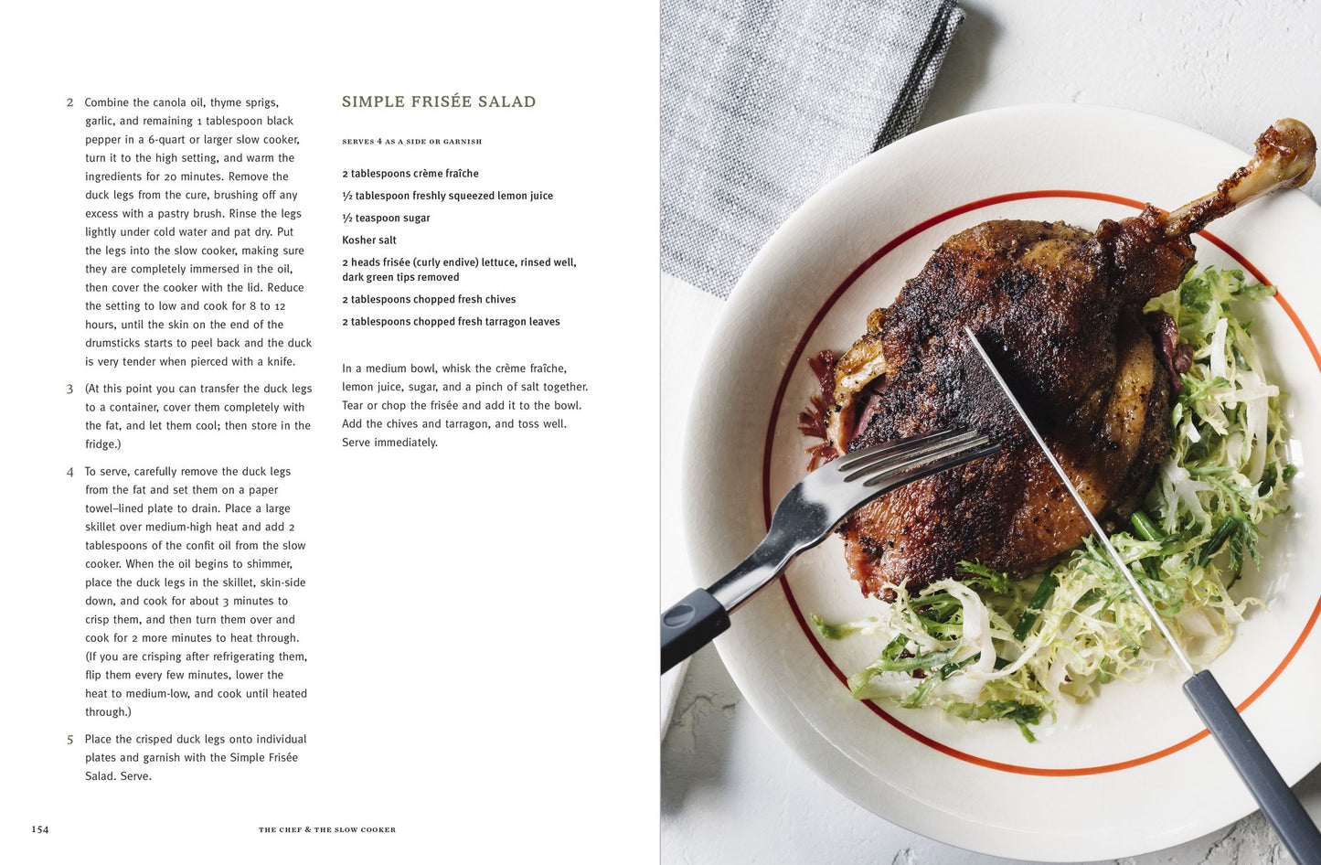 The Chef and the Slow Cooker