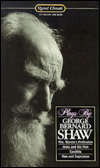 Four Plays: Arms and the Man, Candida, Man and Superman, and Mrs. Warren's Profession