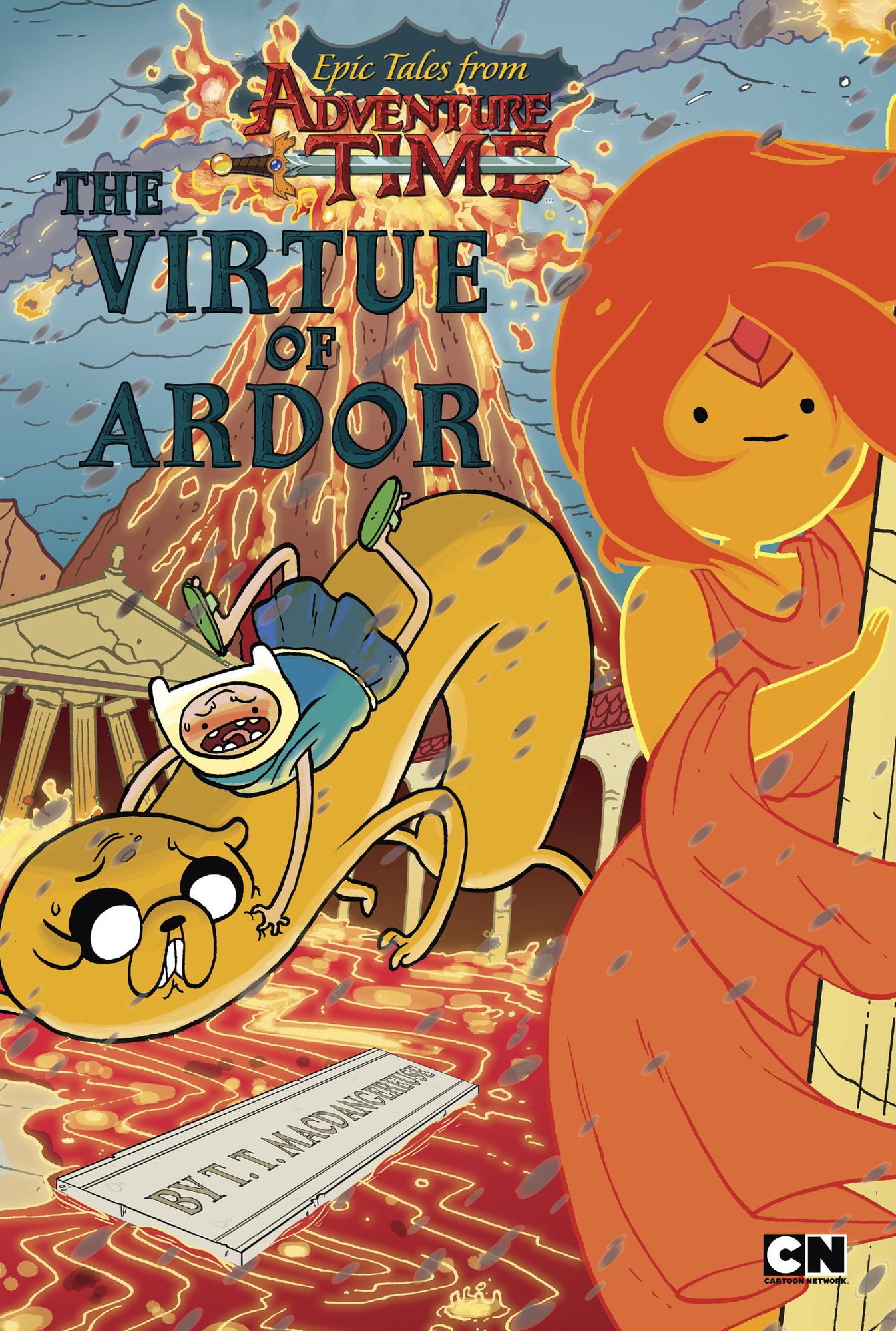 Epic Tales from Adventure Time: The Virtue of Ardor