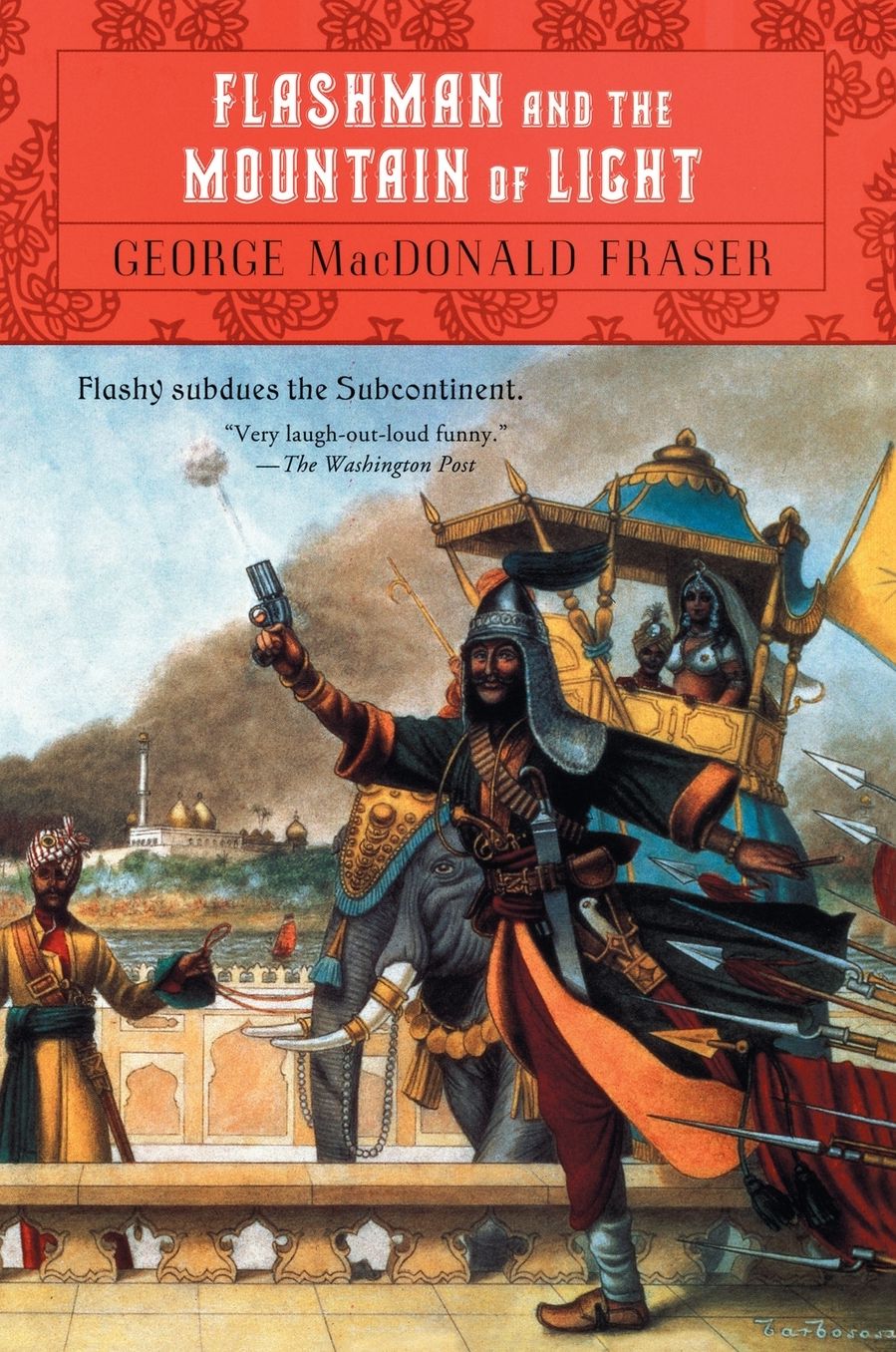 Flashman and the Mountain of Light