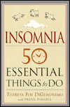 Insomnia: 50 Essential Things to Do