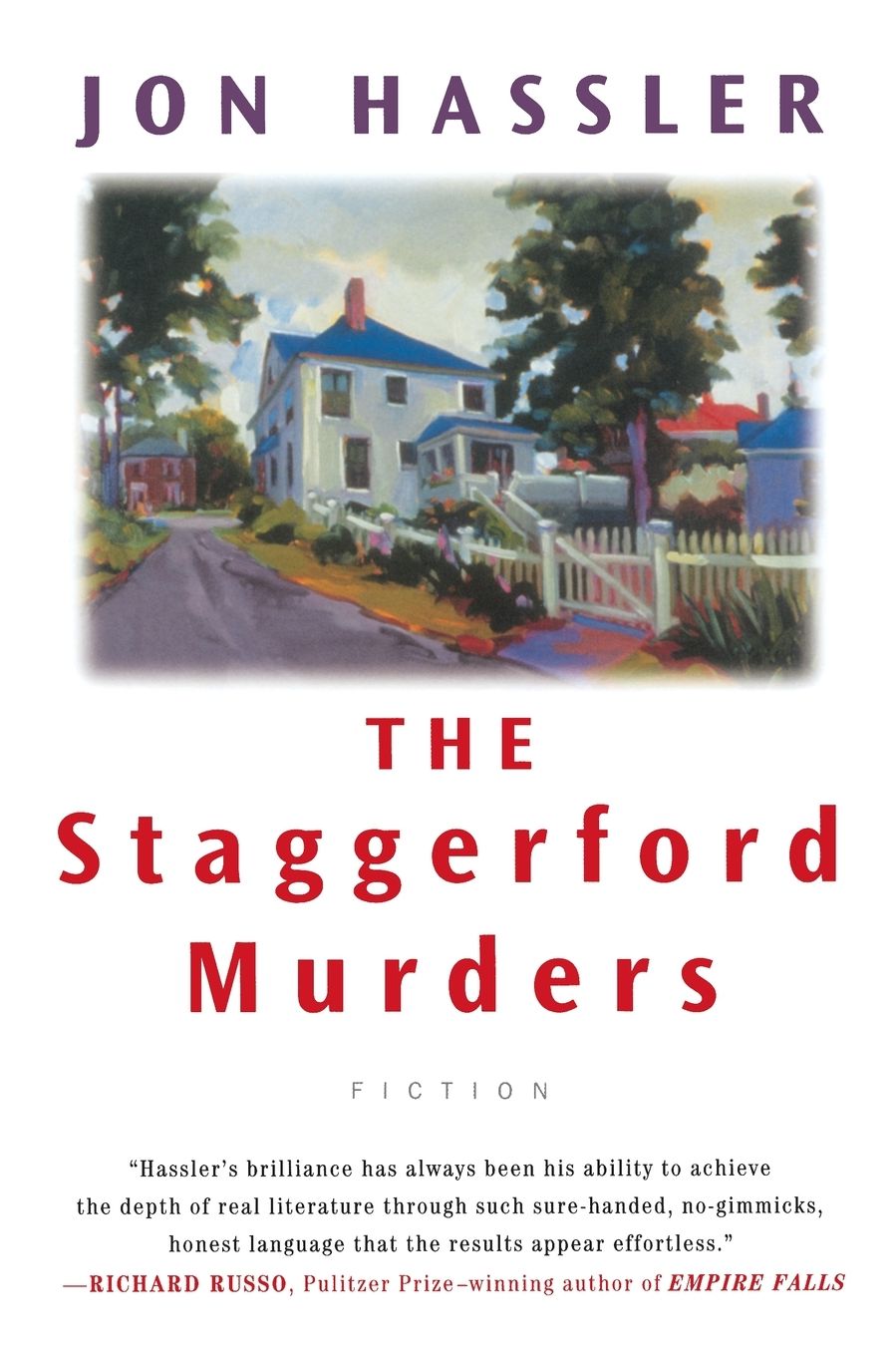 The Staggerford Murders and Nancy Clancy's Nephew
