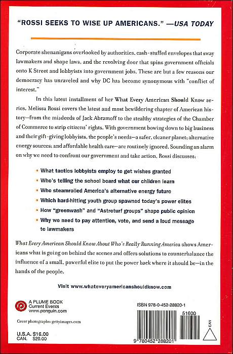 What Every American Should Know About Who's Really Running America