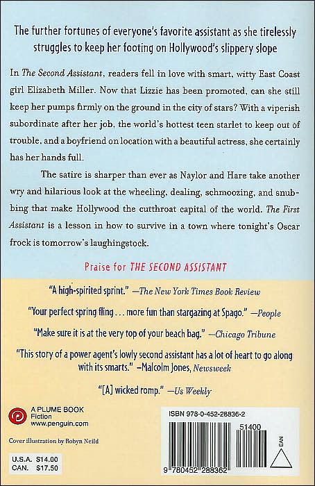 The First Assistant: A Continuing Tale from Behind the Hollywood Curtain