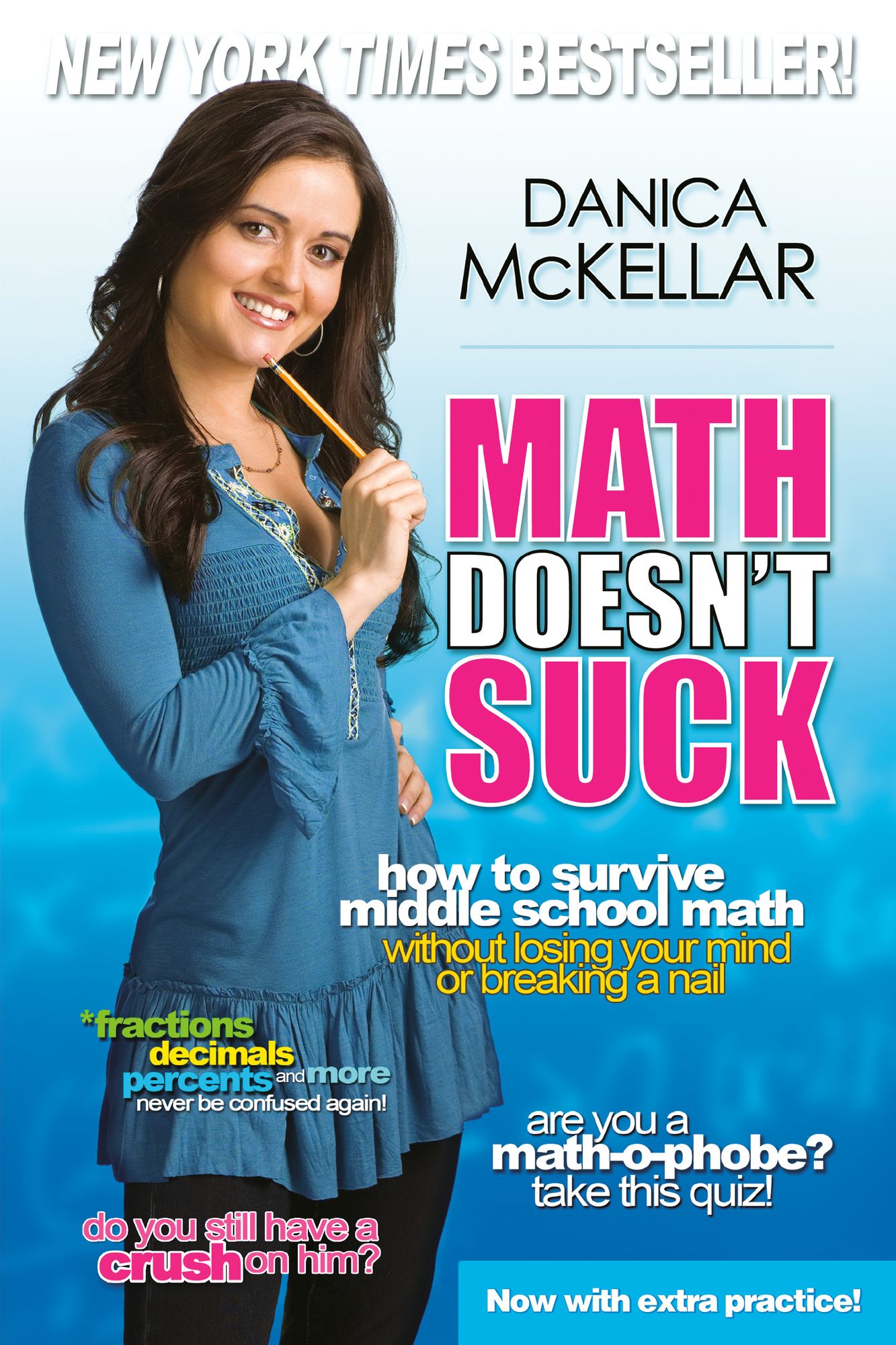Math Doesn't Suck: How to Survive Middle-School Math Without Losing Your Mind or Breaking a Nail