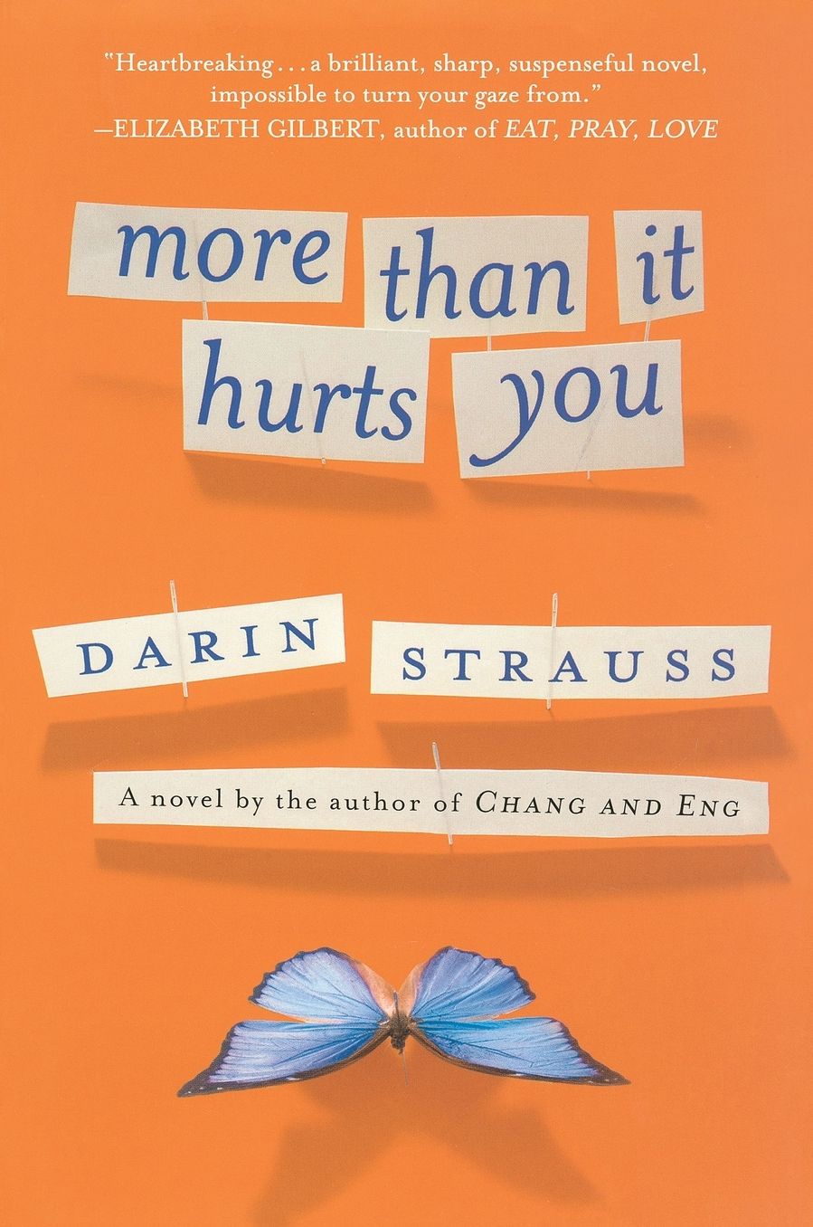 More Than It Hurts You: A Novel