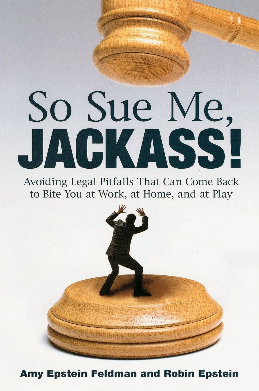 So Sue Me, Jackass!: Avoiding Legal Pitfalls That Can Come Back to Bite You at Work, at Home, and atP lay